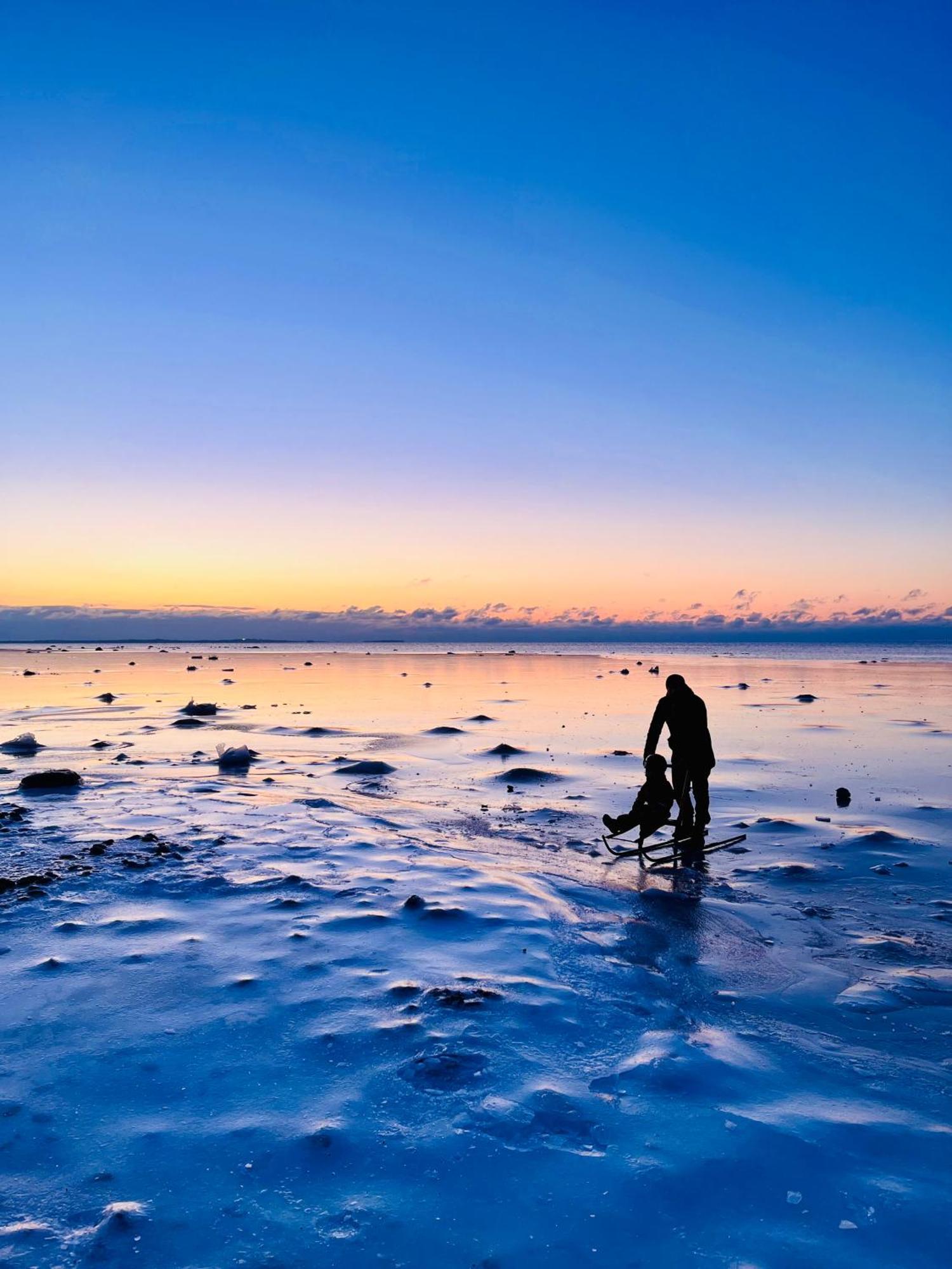Strandkanten Hoganas Luaran gambar