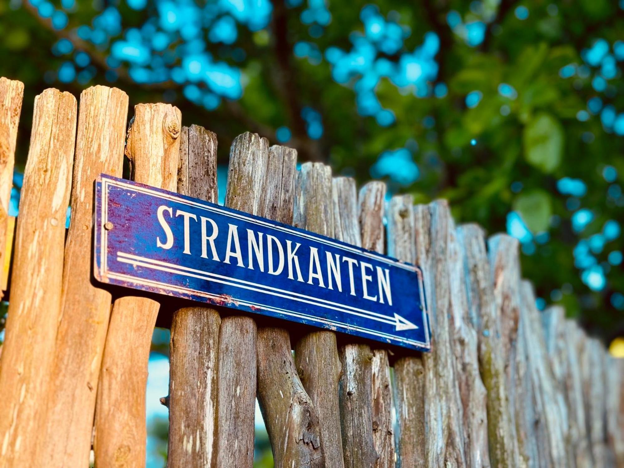 Strandkanten Hoganas Luaran gambar